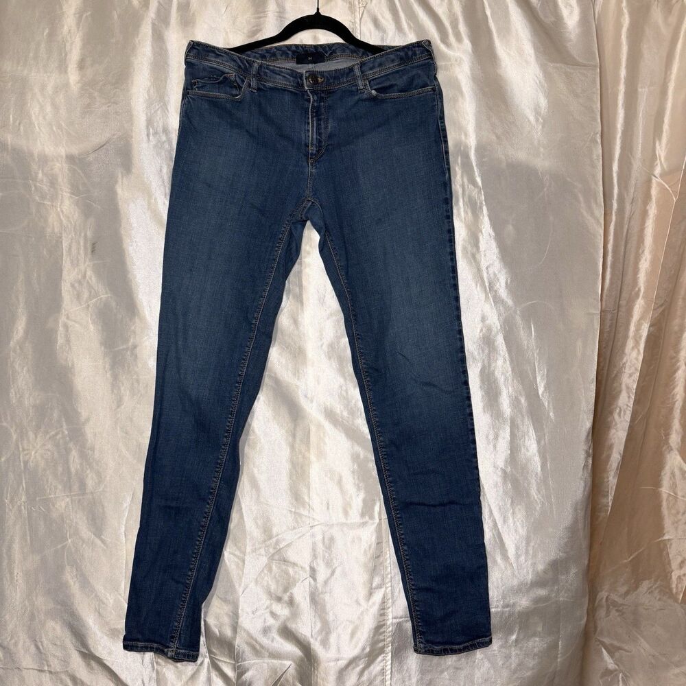 Armani Jeans Men’s W34 Dark Blue Slim Fit Stretch Denim